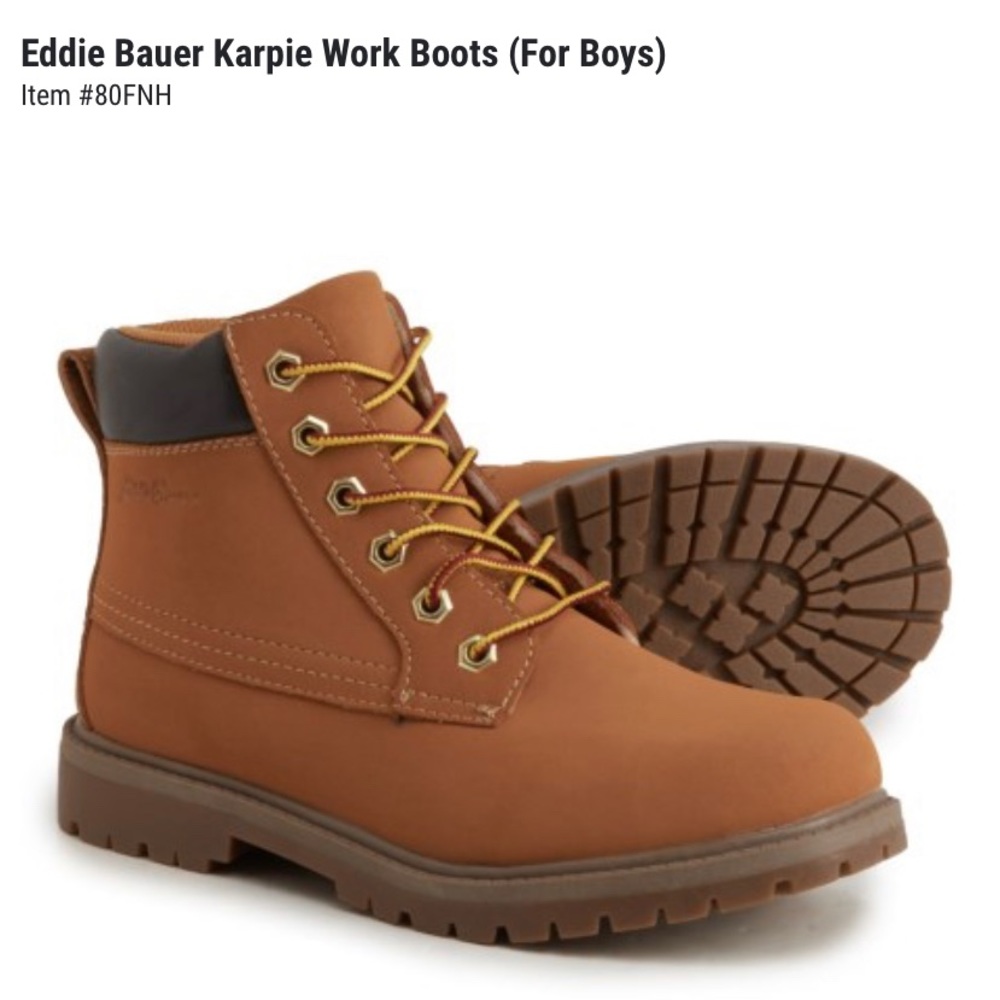 Eddie Bauer Karpie Boys Boot
